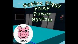 FNAF roblox piggy power system tutorial 2.0