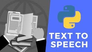 Build A Text To Speech Program Using Python