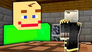 Hide and Seek but Everyone is Tiny! - Minecraft Multiplayer Gameplay
