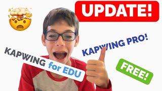 I finally got Kapwing Pro for FREE | Here's How