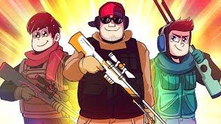 Counter Strike: DESAFIO DA BREAKMEN ‹ EduKof ›