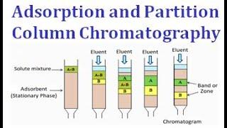 Adsorption and partition column chromatography