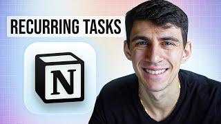 Native Notion Recurring Tasks - Amazing Update!