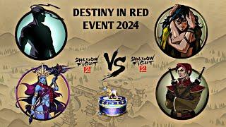 Shadow Fight 2 | New Event - Destiny in Red Event 2024 | New Boss - Dandy, Faradeya & Nrityu