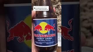 Redbull Glasflasche  was als Nächstes? l Mr.Cheatday #shorts