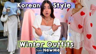 Trying Best Korean Winter Outfits from NEWME | Is it Worth it?