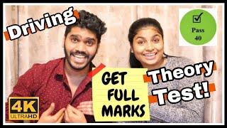 GET FULL MARKS in THEORY TEST | How to get a Driving License in IRELAND | Easy TIPS + TRICKS