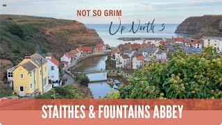 STAITHES & FOUNTAINS ABBEY l INSPIRATION l NORTH YORKSHIRE l BRITISH ARTIST