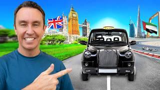 I ATTEMPTED TO DRIVE A LONDON TAXI ACROSS THE WORLD