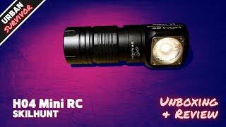 Skilhunt H04 Mini RC High CRI Headlamp / Flashlight from Killzone Flashlights