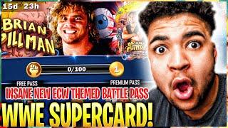 INSANE NEW ECW THEMED BATTLE PASS IN WWE SUPERCARD!
