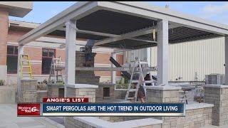 Angie's List: Smart pergolas are the hot trend in outdoor living