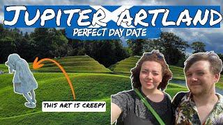 The Perfect DATE Idea near Edinburgh - Jupiter Artland