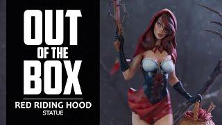 J. Scott Campbell Red Riding Hood Statue Unboxing | Out of the Box