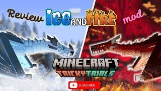 Review modpack ice and fire v9 Minecraft pe 1.21| Kyji Gaming modpack |