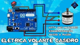 Como Fazer Elétrica Volante Caseiro - Componentes Necessários + Esquematização