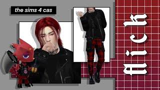 flick | acnh  the sims 4 cas + download