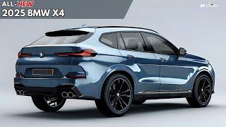 2025 BMW X4 Unveiled - Better Than Its Predecessor ?