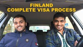 How to Get Finland Student Visa || Student Visa Process And Bank Statement Needed