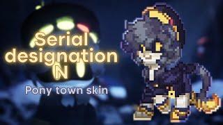 ) Serial Designation N  MURDER DRONES : [ pony town skin ]