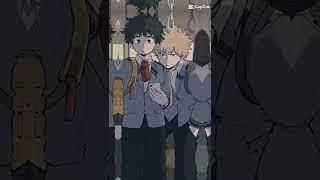 #Anime #edit #capcuttemplate #My hero academia #Bakugo#Deku#Bakudeku️‍