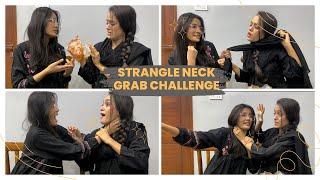 [STRANGAL NECK GRAB CHALLENGE]punishment ne tu aag laga di ️