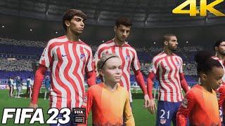 FIFA 23 - Napoli vs Atletico Madrid (Champions League PS5 4K Gameplay)