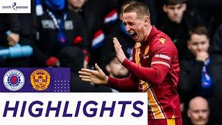 Rangers 1-2 Motherwell | The Well Silence Ibrox In Shock Win! | cinch Premiership