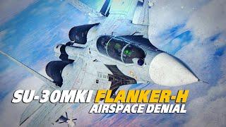 Su-30 MKI Flanker-H Air Space Denial | Digital Combat Simulator | DCS |