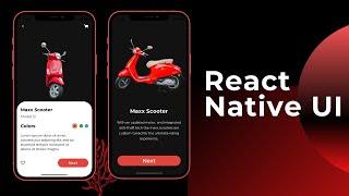 React Native Tutorial - Speed Code - UI