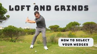 How to choose the right loft and grind for your wedges