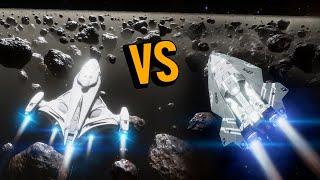 CUTTER Vs ANACONDA: Which Ship Is Best For Mining? #EliteDangerous