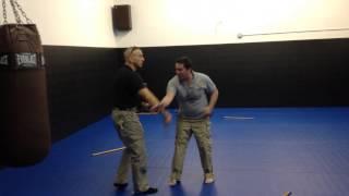 Daniel French teaching Jeet Kune Do & Kali  - PPO training