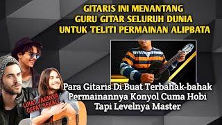 ALIP BA TA BUKAN GITARIS PROFESIONAL HANYA SOPIR FORKLIFT⁉️ TAPI SEPERTI SUDAH MAIN GITAR 10.000 JAM