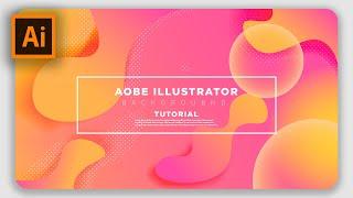 How to Make Gradient Colors for Abstract Backgrounds in Adobe Illustrator