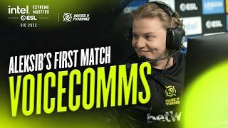 Aleksib's FIRST MATCH in NIP | IEM Rio RMR Voicecomms