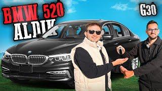 TEKİRDAĞ'DAN BMW 520 (G30) ALDIK !