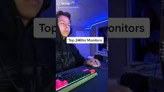 Top 240hz Monitors | Part 2