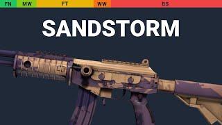 Galil AR Sandstorm - Skin Float And Wear Preview