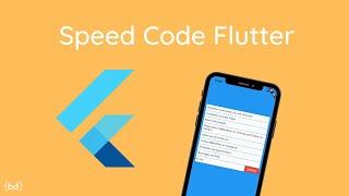 SpeedCode Flutter: To-do List with Firebase Authentication and Firestore