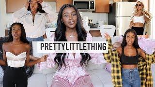 FALL TRY ON HAUL | Pretty Little Thing