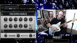 Eventide Tricerachorus Plugin Demo - All Presets & Review