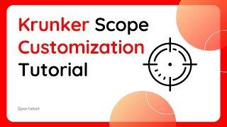 Advanced Krunker Scope Customization Tutorial