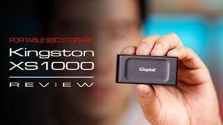 Super Portable External SSD Storage - Kingston XS1000 Review