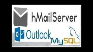 Hmail Complete setup with Domain, MySQL, MX records & Outlook