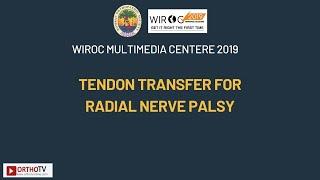 Tendon Transfer for Radial Nerve Palsy