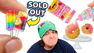 NOT As Good As You Think! Testing Sold Out Mini Food Mystery Box Miniverse Cafe 3