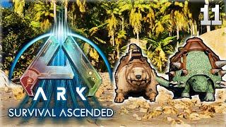 Taming a couple EPIC ARK resource gatherers! | ARK Survival Ascended Ep.11