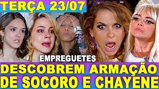 CHEIAS DE CHARME Capítulo de Hoje 23/07 TERÇA - Cheias de Charme Resumo Capitulo 23/07