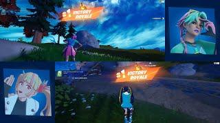 Fortnite Chapter 4 Season 1 Duos Win FULL GAMEPLAY (Ps4 Split Screen)!